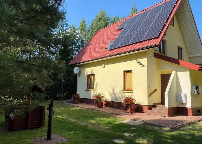 Domek Letniskowy Zacisze Guciow